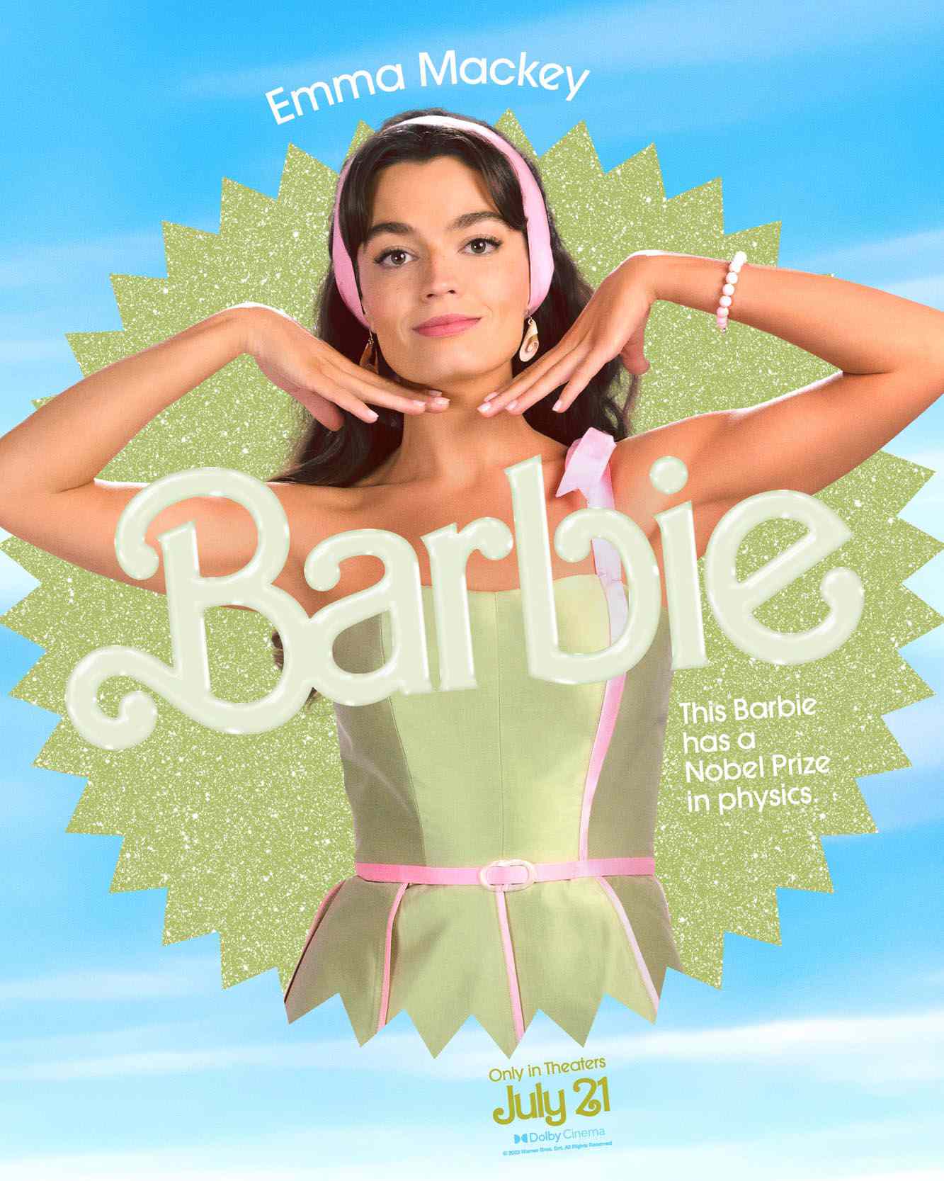 Emma Mackey in 'Barbie'