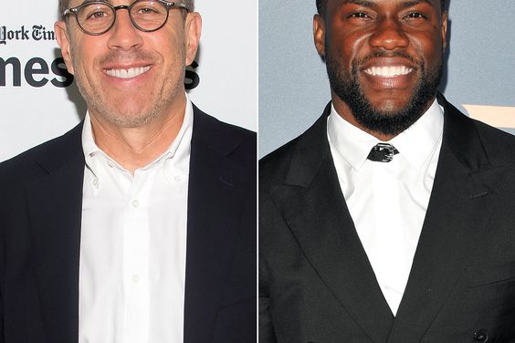 Jerry Seinfeld and Kevin Hart