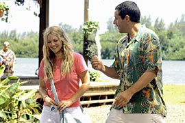 Adam Sandler, Drew Barrymore, ...