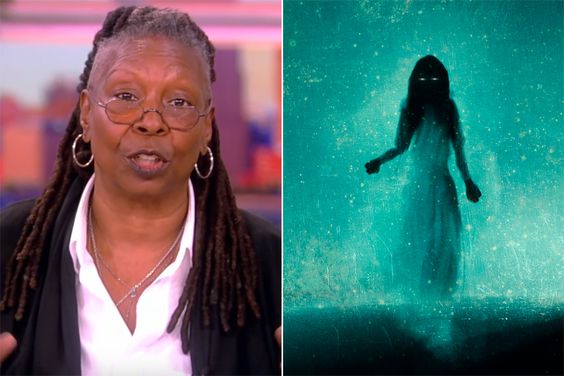 Whoopi Goldberg on The View, A supernatural concept of a ghost