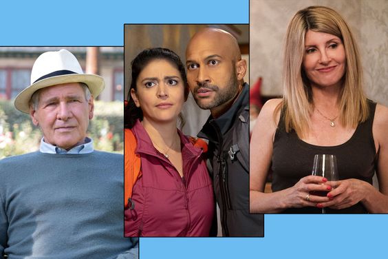 Harrison Ford on 'Shrinking,' Cecily Strong and Keegan-Michael Key on 'Schmigadoon!' and Sharon Horgan on 'Bad Sisters'