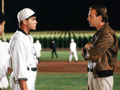 Field of Dreams, Kevin Costner, ... | Field of Dreams (1989) Coming out just a year after Bull Durham , this baseball classic mixes two genres that don't get together much: magical