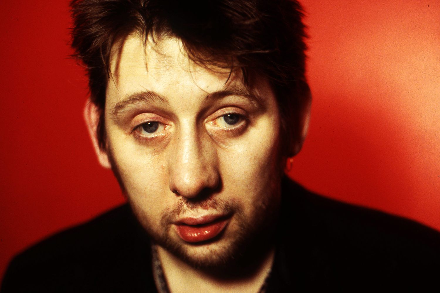 Shane MacGowan of The Pogues