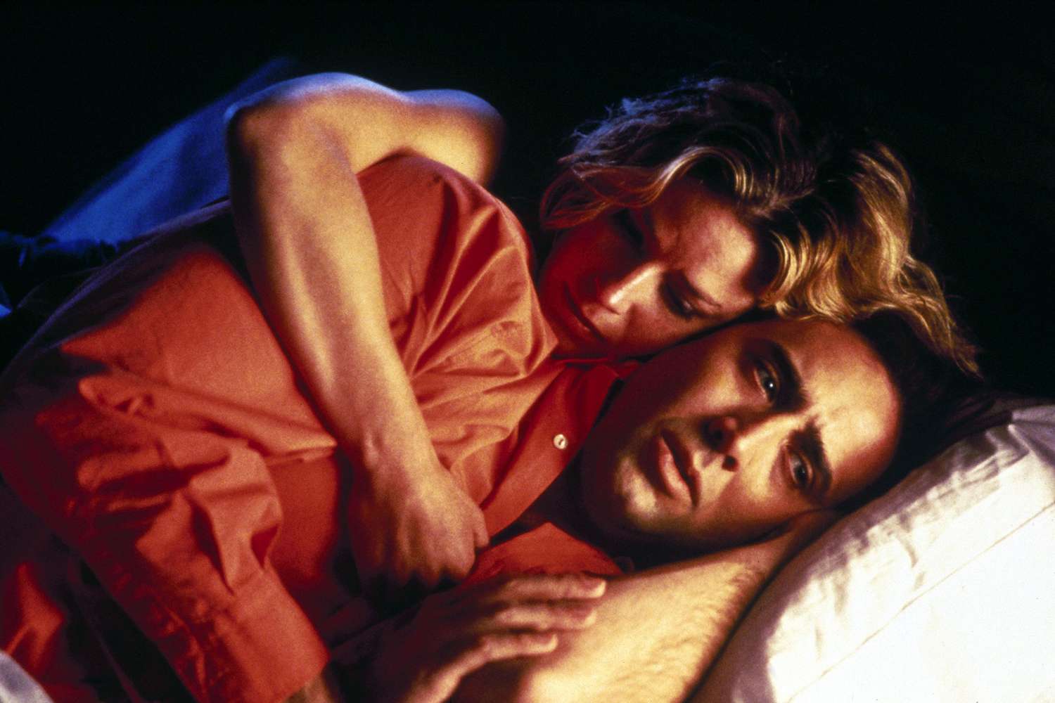 LEAVING LAS VEGAS, Elisabeth Shue, Nicolas Cage, 1995