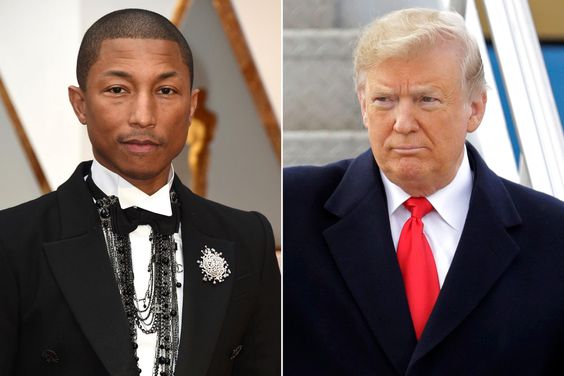 Pharrell-Trump