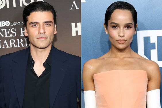 Oscar Isaac, Zoë Kravitz