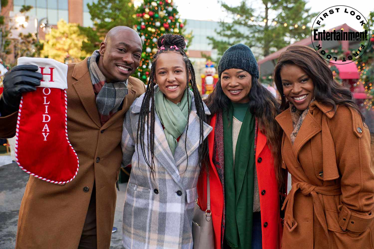 The Holiday Stocking B.J. Britt, Sariah Gerald, Tamala Jones, Nadine Ellis