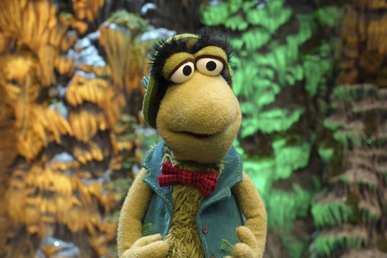 Episode 7. Pryce (voiced by Brett Goldstein) in "Fraggle Rock: Back to the Rock," 