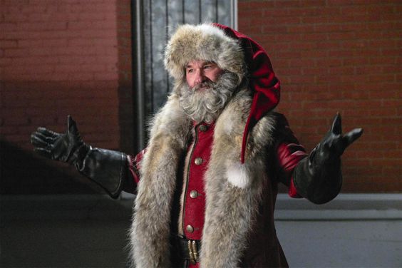 The Christmas ChroniclesKurt Russell as a wisecracking Santa Claus CR: Netflix