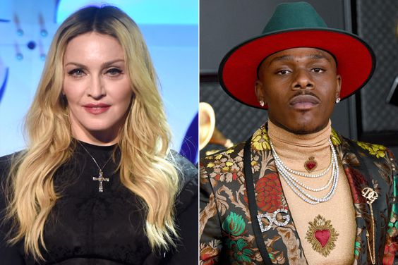 Madonna; DaBaby