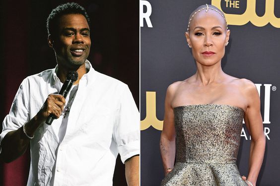 chris rock, jada Pinkett Smith