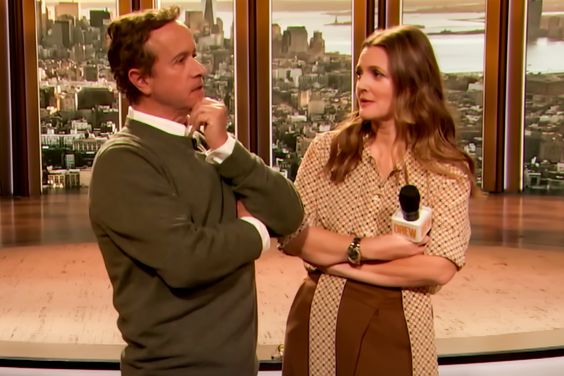 Pauly Shore Proposes to Drew Barrymore