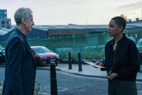 Criminal record Peter Capaldi and Cush Jumbo