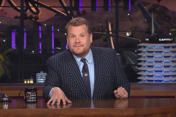 James Corden Is Against the Super League Proposal