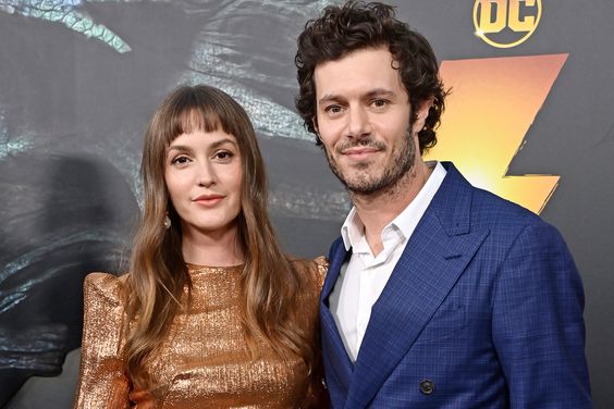 Leighton Meester and Adam Brody