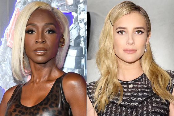 Angelica Ross, Emma Roberts