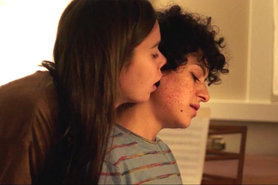 Duck Butter (2018) Alia Shawkat and Laia Costa (screen grab) CR: The Orchard