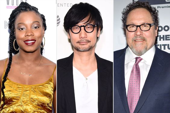 Nia DaCosta, Hideo Kojima, Jon Favreau