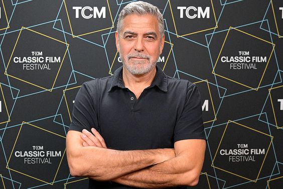 George Clooney attends the screening of "Ocean's Eleven" during the 2023 TCM Classic Film Festival on April 14, 2023 in Los Angeles, California.