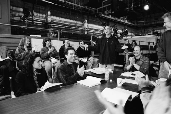 Seinfeld BTS