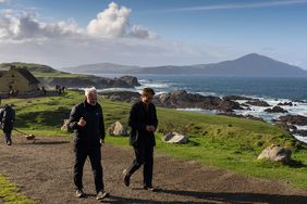 The Banshees of Inisherin Martin McDonagh and Colin Farrell