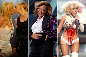 MTV VMAs nominate most iconic performance: Britney and Madonna kiss vs. Beyonce baby bump vs. bloody Lady Gaga