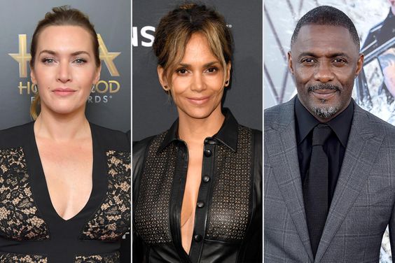 Kate Winslet; Halle Berry; Idris Elba