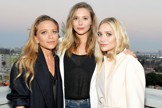 Mary-Kate Olsen, Elizabeth Olsen and Ashley Olsen