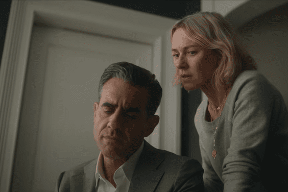 Bobby Cannavale and Naomi Watts in Netflix's 'The Watcher'