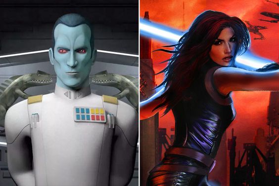 Thrawn and Mara Jade