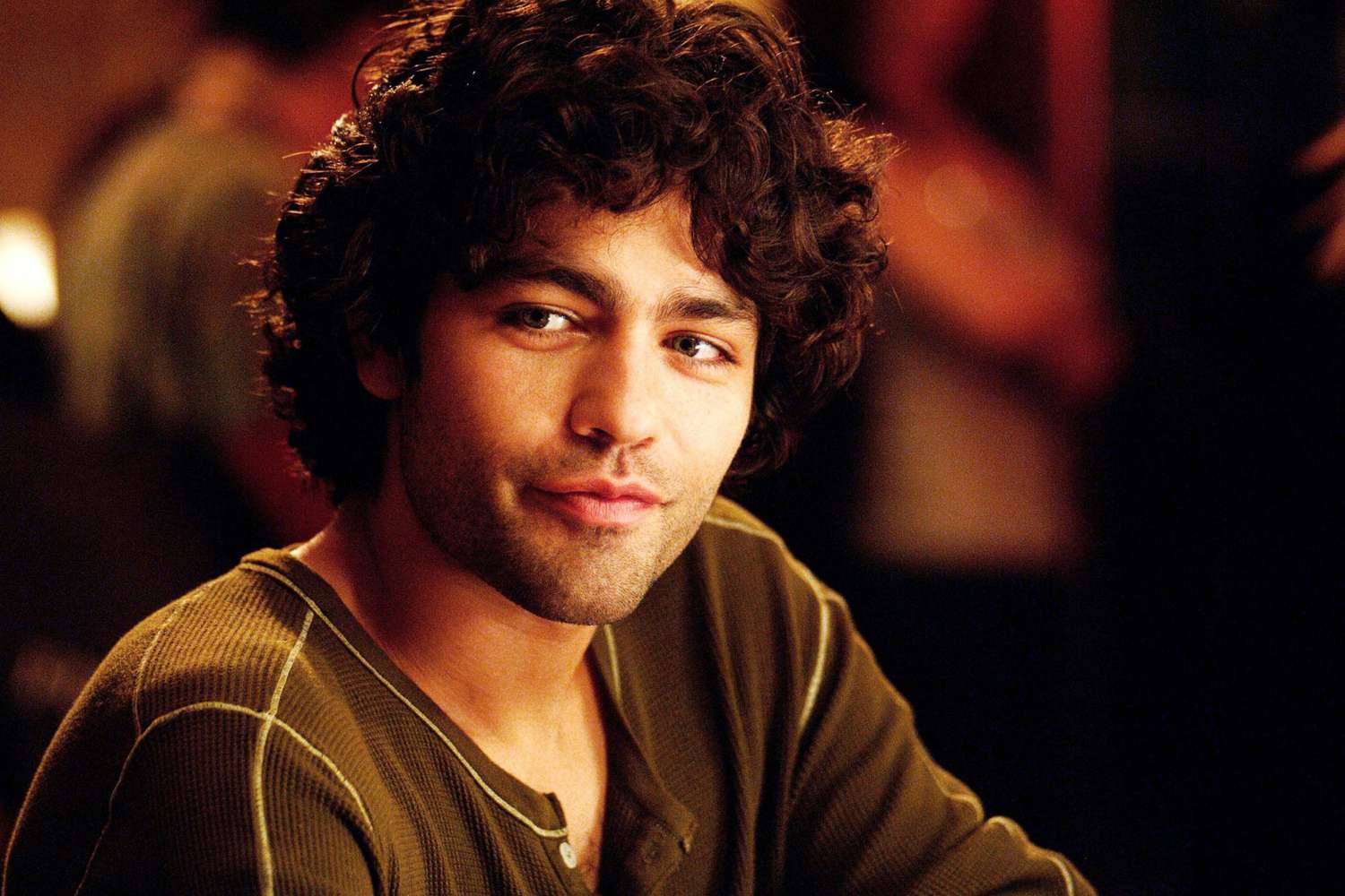 Adrian Grenier stars as Andy Sachs' boyfriend Nate. PHOTOGRA