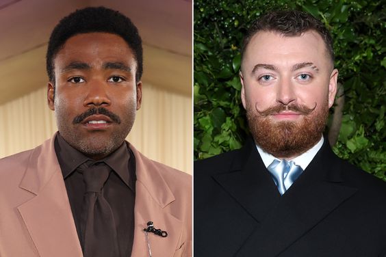 Donald Glover and Sam Smith