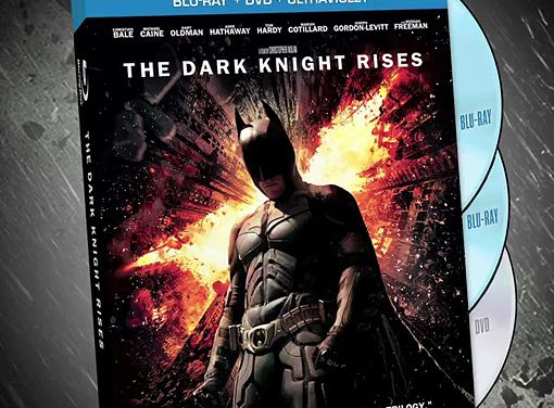 Dark Knight Rises Blue Ray