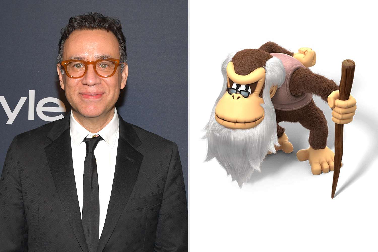 Fred Armisen; Cranky Kong