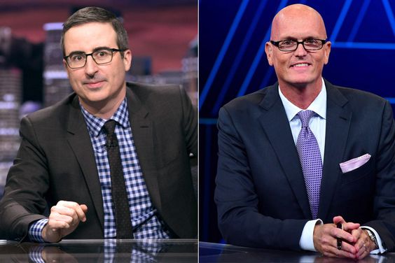 John Oliver/ Scott Van Pelt