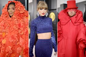 Lizzo, Taylor Swift and Sam Smith at the Grammy Awards