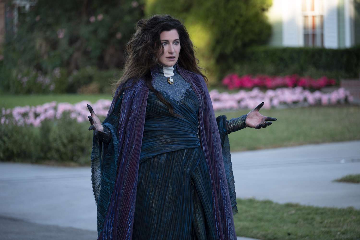 Kathryn Hahn as Agatha in 'WandaVision'