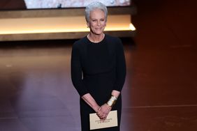 Jamie Lee Curtis at the 96th Annual Oscars held at Dolby Theatre on March 10, 2024 in Los Angeles, California. 