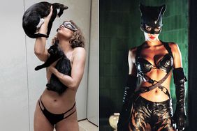 Halle Berry as Catwoman in 2004