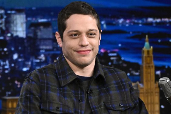 Comedian & actor Pete Davidson during an interview on Tuesday, October 10, 2023