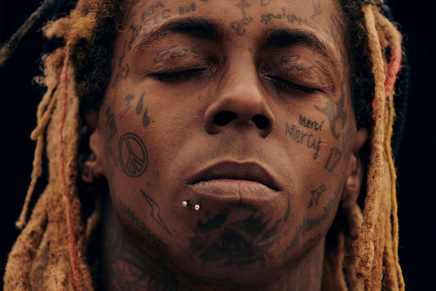 Lil Wayne promo art