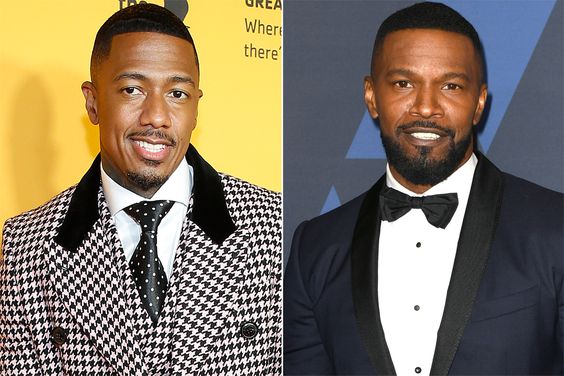 Nick Cannon, Jamie Foxx