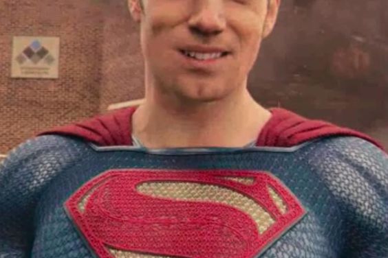 Superman in 2017 Justice League