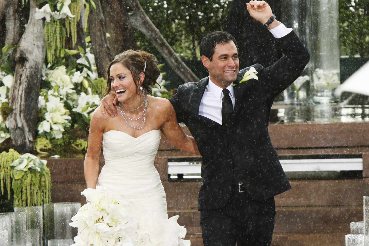 'The Bachelor' stars Molly and Jason Mesnick's wedding