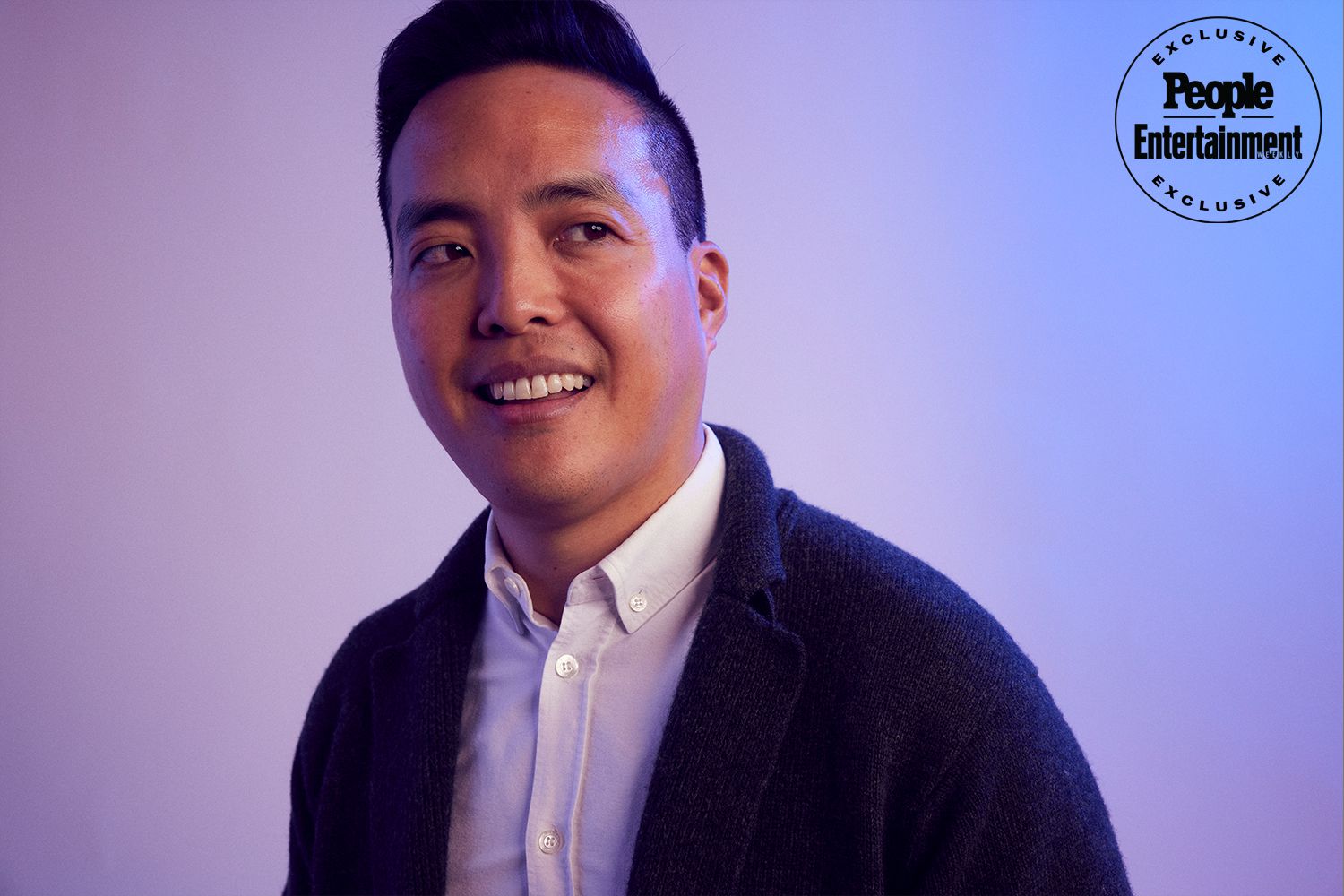 Alan Yang of Loot poses for a portrait during the 2024 Television Critics Association Winter Press Tour at The Langham Huntington, Pasadena on February 05, 2024 in Pasadena, California.