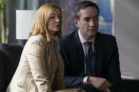 Sarah Snook, Matthew Macfadyen HBO Succession Season 3 - Episode 5