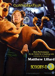 Matthew Lillard, Scooby-Doo