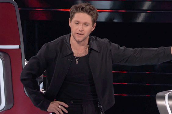 Niall Horan on The Voice