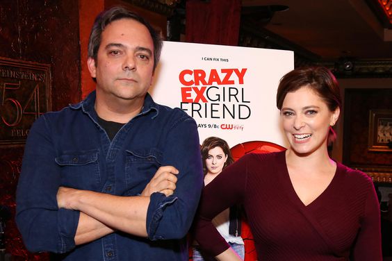 Rachel Bloom and Adam Schlesinger