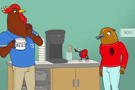 Tuca & Bertie